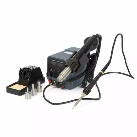 2-IN-1 JUOTOS/- KUUMAILMA-ASEMA - Juotosasemat - VTSS230 - 1