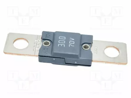 300A - 70VDC - AUTOSULAKE - 68MM - M8 RUUVI - Autosulakkeet - MGHV300 - 1