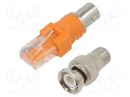 ADAPTERI - BNC-F,RJ45- BNC - LAN Testerit - KE-0.57485-10 - 1