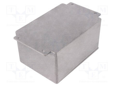 ASENNUSKOTELO - X: 102MM - Y: 140MM - Z: 76MM - ALUMIINI - Yleiskäyttöiset kotelot - DEL-455-0100 - 2