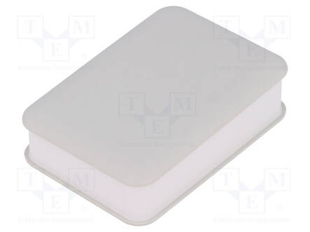 ASENNUSKOTELO - X: 56MM - Y: 80MM - Z: 22MM - VAALEANHARMAA - Yleiskäyttöiset kotelot - WK-2.30 - 1