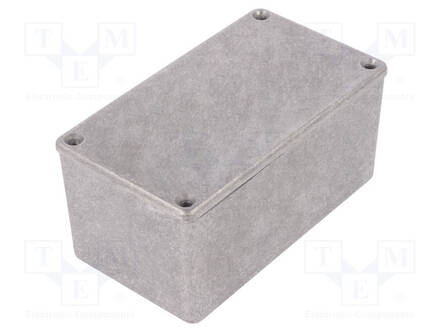 ASENNUSKOTELO - X: 65MM - Y: 115MM - Z: 55MM - ALUMIINI - IP68 - Yleiskäyttöiset kotelot - DEL-480-C040 - 2