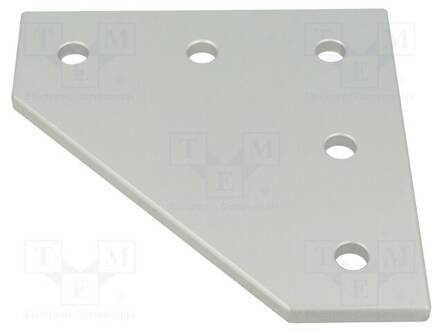 ASENNUSLIITIN - PROFIILEIHIN - Alumiiniprofiilien lisätarvikkeet - FA-093VL120120 - 1