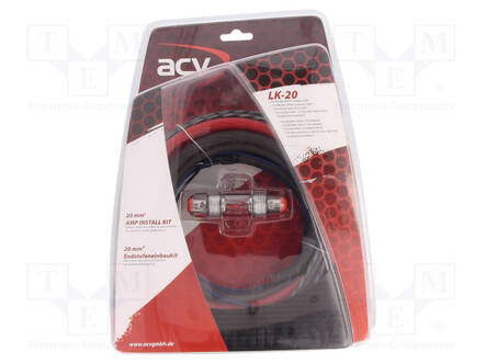 AUTOVAHVISTIMEN ASENNUSSARJA - Autokaiuttimet ja soviterenkaat - KIT-LK20 - 1