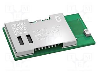 BLUETOOTH MODUULI LOW ENERGY - BLUETOOTH: 5.0,BLE - 8DBM - SMD - IoT (WiFi/Bluetooth) moduulit - PAN1780 - 1