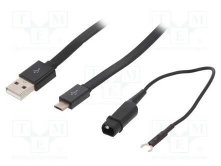 DIGITAALINEN OSKILLOSKOOPPI - 30MHZ - CH: 1 - 4KPTS - 200MSPS - 40V - Digitaaliset PC oskilloskoopit - IKASCOPE-WS200 - 2