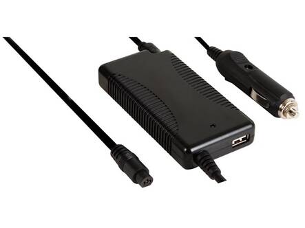 HAKKURITEHOLÄHDE AUTOKÄYTTÖÖN 12-24V / 15,16,19VDC 90W +USB - OUTLET - CARS4700 - 1