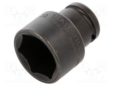 HYLSY - 6-KULMA,HYLSY-ISKUVAIKUTUS - HEX 30MM - 1/2" - IMPACT - Hylsyavaimet - ST-23010030 - 1