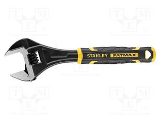 WRENCH: ADJUSTABLE - 12" - OVERALL LEN: 300MM - PHOSPHATED - FATMAX® - Jakoavaimet - STL-FMHT13128-0 - 1