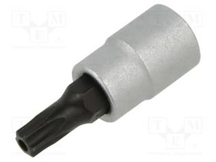 HYLSY - HYLSY-TORX® SUOJAN KANSSA - T25H - 1/4" - 33MM - Hylsyavaimet - PR23760 - 1