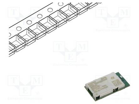 IOT MODUULI - 19,5DBM - GPIO,I2S,UART,USB - SMD - 24X13X3MM - WIFI - IoT (WiFi/Bluetooth) moduulit - PAN9520 - 1