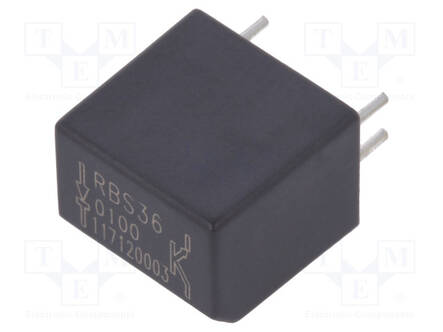 KALLISTUSANTURI - ±20° - -25÷85°C - OUT: SPST-NO - 3,3÷5VDC - Teollisuus kallistusanturit - RBS360100 - 1