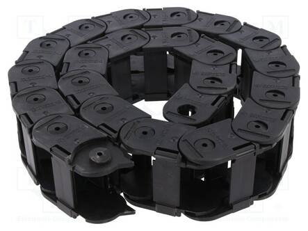 KETJUOHJAIN - LIGHT - TAIV.SÄDE: 50MM - L: 990MM - SISÄKORK: 25MM - MUSTA - Kaapeliketjut - SR325LE040050 - 1