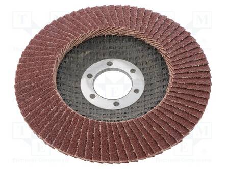 KORUNDILAIKKA - Ø: 115MM - RAKEISUUS: 80 - PUU,TERÄS - 22MM - Katkaisu- ja hiomalaikat - MED.LA115AN80 - 2