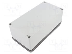 ASENNUSKOTELO - X: 124MM - Y: 244MM - Z: 97MM - EURONORD 3 - Yleiskäyttöiset kotelot - PCTQ3122410 - 2