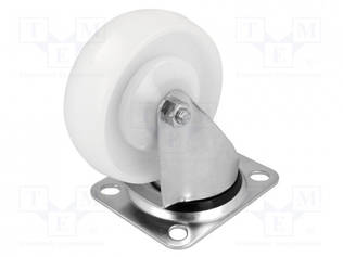 KULJETUSPYÖRÄ - Ø: 100MM - W: 30MM - H: 128MM - VÄÄNTÖ-150KG - Kuljetuspyörät - JPPN-1001-5100 - 1