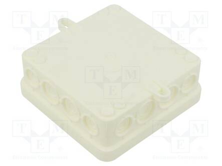 KYTKENTÄRASIA - X: 100MM - Y: 100MM - Z: 40MM - POLYETEENI - IP55 - Kytkentärasiat - OBO-2000390 - 2