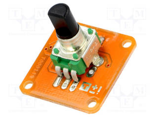 LAAJENNUSMODUULI - 3PIN - PYÖRIVÄ LINEAARINEN POTENTIOMETRI - Kehityspakettien lisätarvikkeet - T000140 - 2