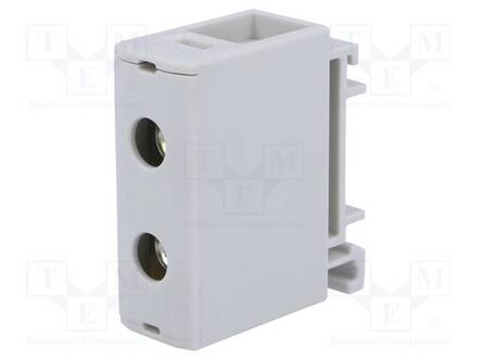 LIITIN: KISKO-160A - 1KV - RUUVI TERMINAALI - HARMAA - POLYAMIDI - Kiskoliittimet - T021050 - 1