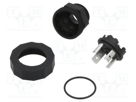 LIITIN: VENTTIILILIITTIMET - PISTORASIA - A FORMAATTI - 18MM - UROS - Venttiililiittimet - GSP3M20 - 1