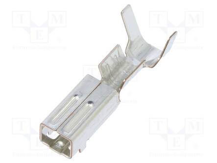 NAARASKONTAKTI - TINATTU - 16AWG÷22AWG - PURISTETTAVA - 6,2MM - DC liittimet - SVF-42T-P2.0 - 1