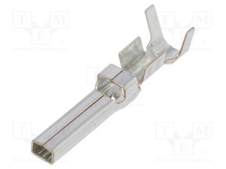 LIITOS - UROS - TINATTU - 14AWG÷20AWG - PURISTETTAVA - 6,2MM - 600V - DC liittimet - SVM-61T-P2.0 - 1