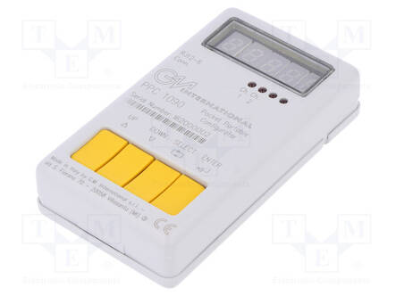 LISÄTARVIKKEET: OHJELMOIJA - Teollisuus mittamuuntimet ja erottimet - PPC1090 - 1