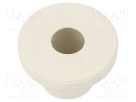 LÄPIVIENTI - EPDM - VAALEANHARMAAA - PANEELIN PAKS: 1÷4MM - IP67 - Läpivientirenkaat - FEM15-20 - 2