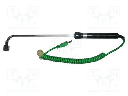 MITTAPÄÄ: K-TYYPPINEN LÄMPÖTILA - -50÷500°C - ANTURIN PIT: 14MM - Mittareiden lisävarusteet ja tarvikkeet - PKT-PTF-30 - 1