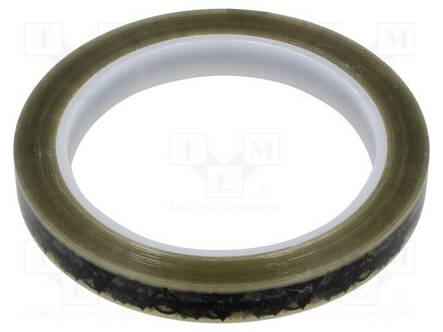 PAKKAUSTEIPPI - ESD - L: 65,8M - W: 12MM - PAKS.: 0,06MM - 10÷100GOHM - ESD teipit ja etiketit - SCS-242270 - 1