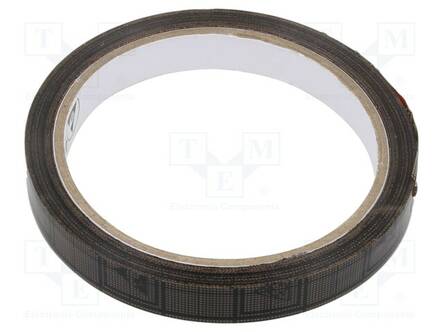 PAKKAUSTEIPPI - ESD - L: W: 12MM - PAKS.: 0,049MM - 0,01÷1MOHM - MAX.60°C - ESD teipit ja etiketit - SCS-242230 - 1