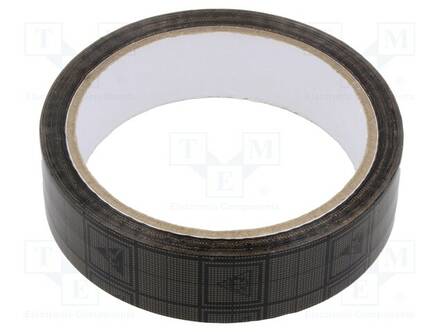 TAPE: PACKAGING - ESD - L: W: 24MM - PAKS.: 0.049MM - 0.01÷1MOHM - ESD teipit ja etiketit - SCS-242240 - 1