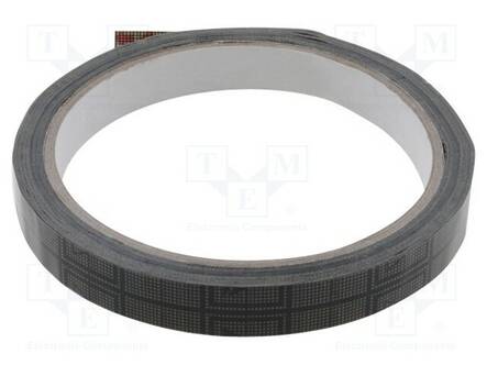 NAUHA: PAKKAUS-ESD - L: W: 12MM - PAKS.: 50UM - POLYPROPYLEENI - ESD teipit ja etiketit - ERS-421150120 - 1