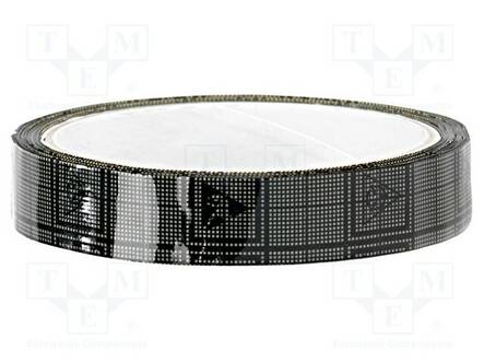 NAUHA: PAKKAUS-ESD - L: W: 24MM - PAKS.: 50UM - POLYPROPYLEENI - ESD teipit ja etiketit - ERS-421150110 - 1