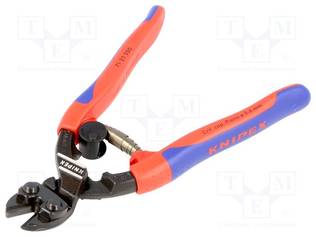 PIHDIT - LEIKKAAMISEEN - 200MM - SIVUPINNALLA - Sivuleikkurit ja pihdit - KNP.7122200 - 1