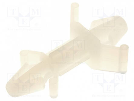 PIIRILEVYN KOROTUSPALA - POLYAMIDI - PIT: 9,6MM - TARRAIN - LUONNOLLINEN - Piirilevyn korokepalat - CS-0610 - 1