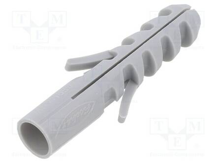 PLASTIC ANCHOR - WITHOUT SCREW - 10X50 - S - 50PCS - 10MM - Ruuvit - muut - FISCHER-50110 - 1