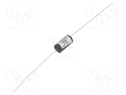 POLYPROPYLEENIKONDENSAATTORI - 0,15UF - 400VDC - ±2% - Ø8,1X18MM - Kondensaattorit MKP - MKP13-0.15U400 - 1