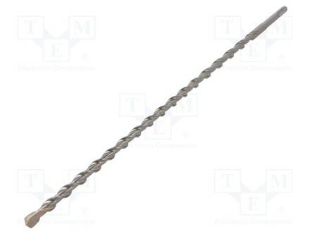 PORANTERÄ - BETONIN - Ø: 12MM - L: 450MM - SDS-PLUS® - TYÖOSAN PIT: 400MM - Betoniporanterät - MTB.630526000 - 1