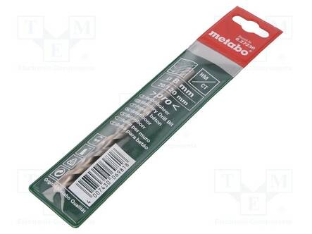 PORANTERÄ - BETONIN - Ø: 8MM - L: 120MM - METALLI - KOVAMETALLI - Betoniporanterät - MTB.627230 - 2