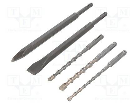 PORASETTI - BETONIN - BETONI,KIVI,TIILIMATERIAALIT,TIILI - 5KPL - Poranteräsarjat - MTB.630477000 - 1