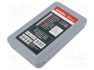 PORASETTI - BETONIN - KOVAMETALLI - MUOVILAATIKKO - VARSI: SDS-PLUS® - Poranteräsarjat - MTB.626244000 - 2