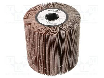 HIONTAPUIKKO - Ø: 105MM - RAKEISUUS: 80 - W: 100MM - LEHTI- - Hiomapaperit ja -laikat - MTB.623479000 - 1