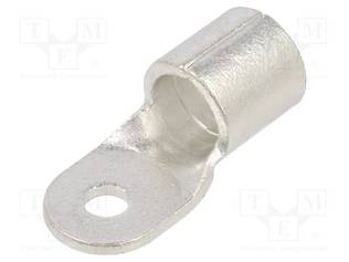 RENGASLIITIN - M8 - 120MM2 - PURISTETTAVA - TINATTU - KUPARI - Eristämättömät liittimet - KOA-8-12020 - 1