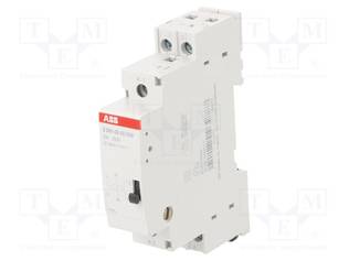 RELE: ASENNUS-BISTABIILI,PULSSI-NO X2 - UKELAN: 230VAC,110VDC - Asennusreleet - E290-32-20230 - 1