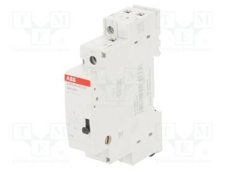 RELE: ASENNUS-BISTABIILI,PULSSI-NO - UKELAN: 230VAC,110VDC - Asennusreleet - E290-32-10230 - 1