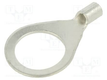 RENGASLIITIN - M12 - 1,5÷2,5MM2 - PURISTETTAVA - TINATTU - 13MM - Eristämättömät liittimet - KOA-12-2.5100 - 1