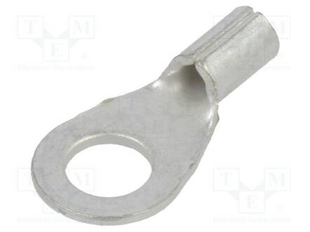 RENGASLIITIN - M4 - 0,5÷1MM2 - PURISTETTAVA - TINATTU - KUPARI - Eristämättömät liittimet - KOA-4-1100 - 1