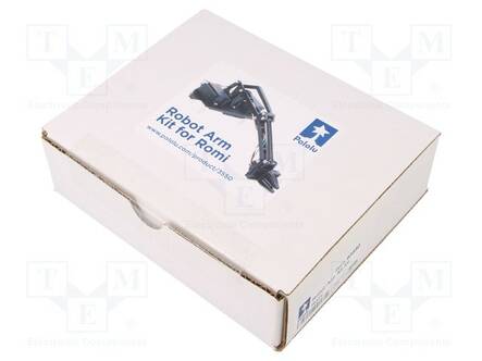 ROBOTIN VARSI - 4,8÷6VDC - ROMI - Robottialustat ja kotelot - POLOLU-3550 - 1