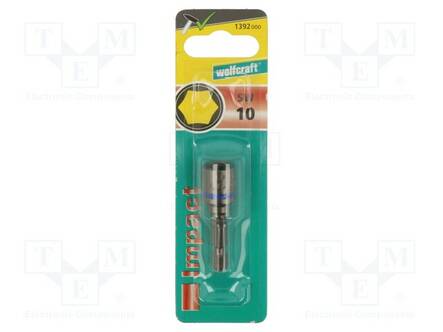 RUUVAUSKÄRKI - 6-KULMA HYLSYT - 1/4" - HEX 10MM - Ruuvauskärjet - WF1392000 - 1